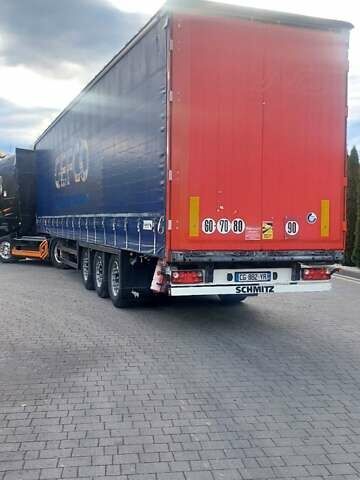 Сірий Шмітц Каргобулл SCB S3T, об'ємом двигуна 0 л та пробігом 663 тис. км за 13000 $, фото 1 на Automoto.ua