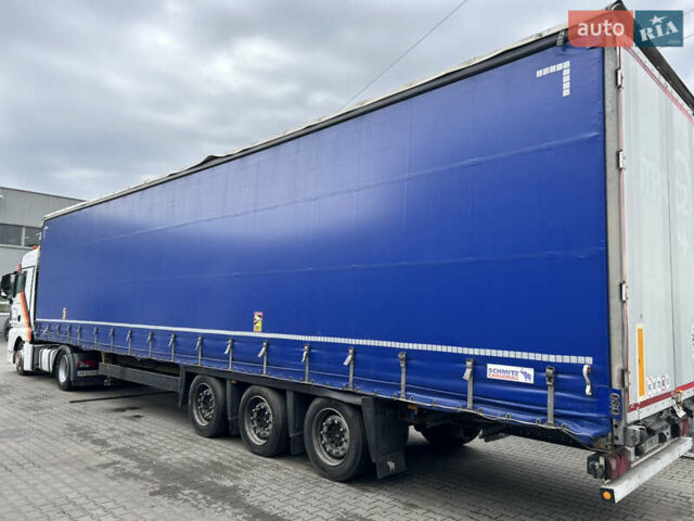 Сірий Шмітц Каргобулл SCB S3T, об'ємом двигуна 0 л та пробігом 0 тис. км за 14999 $, фото 1 на Automoto.ua