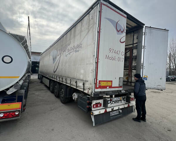Сірий Шмітц Каргобулл SCB S3T, об'ємом двигуна 0 л та пробігом 100 тис. км за 9000 $, фото 1 на Automoto.ua