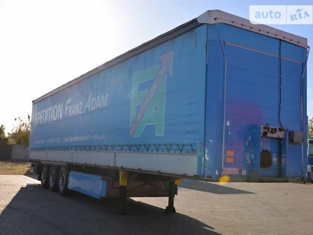 Сірий Шмітц Каргобулл SCB S3T, об'ємом двигуна 0 л та пробігом 115 тис. км за 20500 $, фото 1 на Automoto.ua