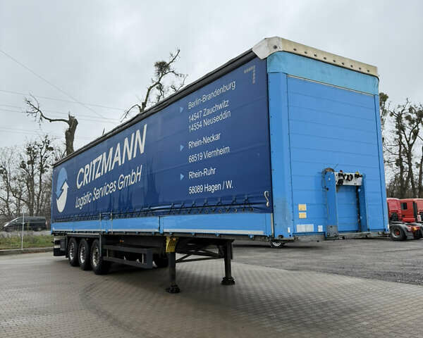 Синий Шмитц Каргобулл SCB S3T, объемом двигателя 0 л и пробегом 2 тыс. км за 14959 $, фото 1 на Automoto.ua