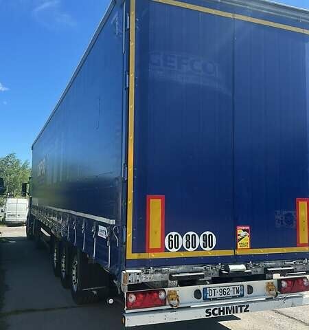 Синий Шмитц Каргобулл SCB S3T, объемом двигателя 0 л и пробегом 167 тыс. км за 16279 $, фото 1 на Automoto.ua