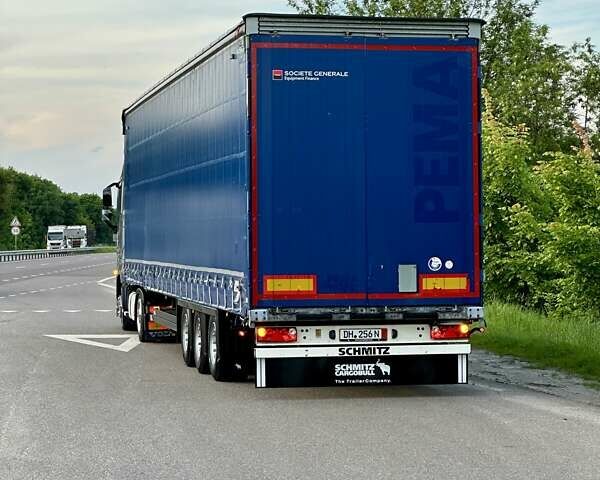 Синій Шмітц Каргобулл SCB S3T, об'ємом двигуна 0 л та пробігом 463 тис. км за 16961 $, фото 1 на Automoto.ua