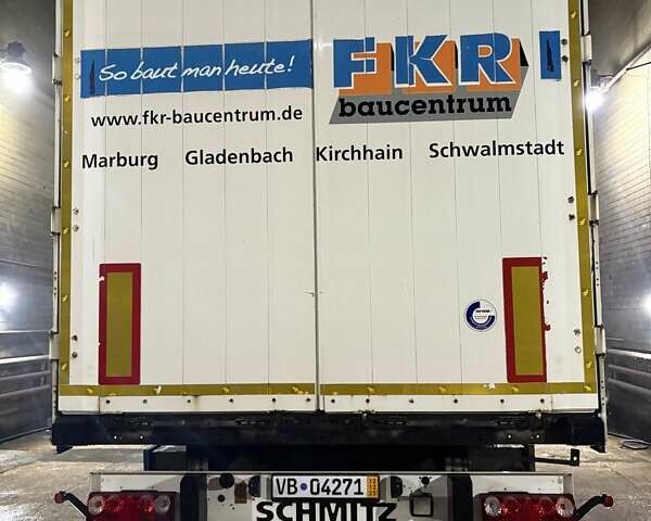 Зелений Шмітц Каргобулл SCB S3T, об'ємом двигуна 0 л та пробігом 0 тис. км за 9892 $, фото 1 на Automoto.ua