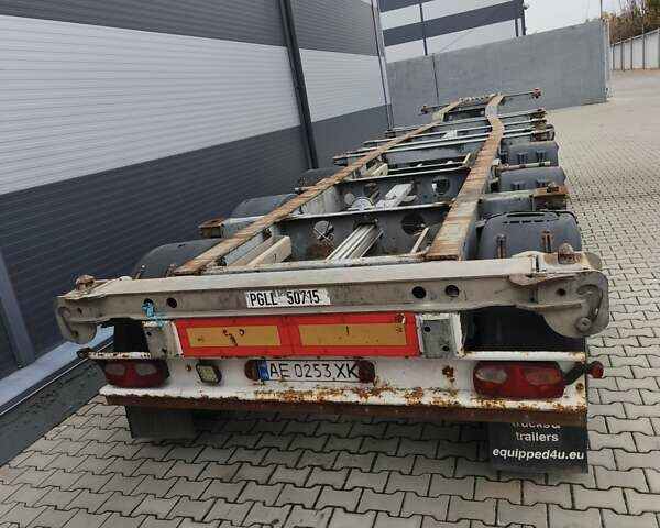 Серый Шмитц Каргобулл SCF, объемом двигателя 0 л и пробегом 500 тыс. км за 4900 $, фото 1 на Automoto.ua