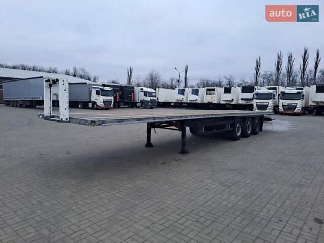 Чорний Шмітц Каргобулл SCS, об'ємом двигуна 0 л та пробігом 100 тис. км за 13000 $, фото 1 на Automoto.ua