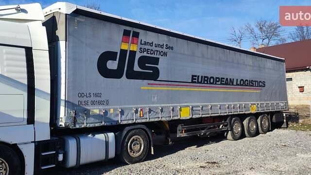 Черный Шмитц Каргобулл SCS, объемом двигателя 0 л и пробегом 0 тыс. км за 12200 $, фото 1 на Automoto.ua