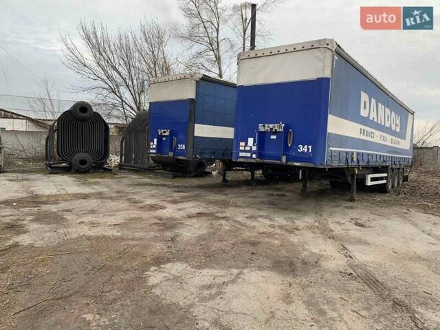 Шмитц Каргобулл SCS, объемом двигателя 0 л и пробегом 10 тыс. км за 11000 $, фото 1 на Automoto.ua