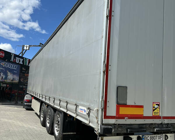 Серый Шмитц Каргобулл SCS, объемом двигателя 0 л и пробегом 400 тыс. км за 14450 $, фото 1 на Automoto.ua