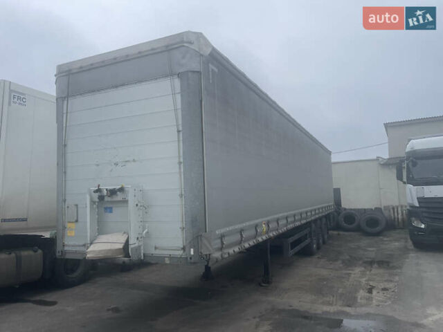 Сірий Шмітц Каргобулл SCS, об'ємом двигуна 0 л та пробігом 650 тис. км за 18000 $, фото 1 на Automoto.ua