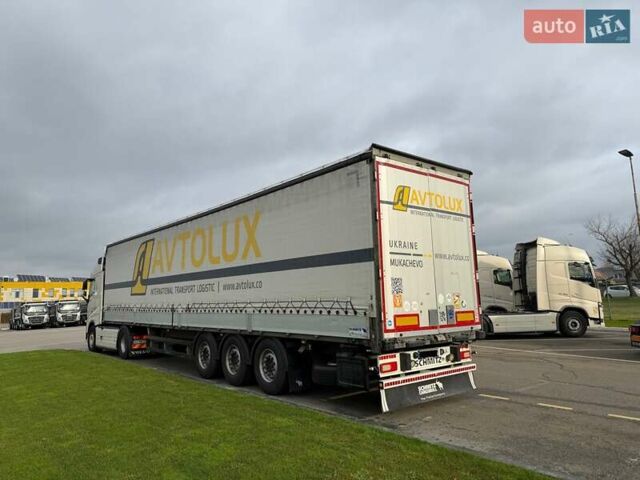 Серый Шмитц Каргобулл SCS, объемом двигателя 0 л и пробегом 665 тыс. км за 17900 $, фото 1 на Automoto.ua