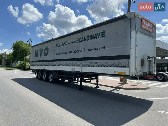 Сірий Шмітц Каргобулл SCS, об'ємом двигуна 0 л та пробігом 500 тис. км за 10900 $, фото 1 на Automoto.ua