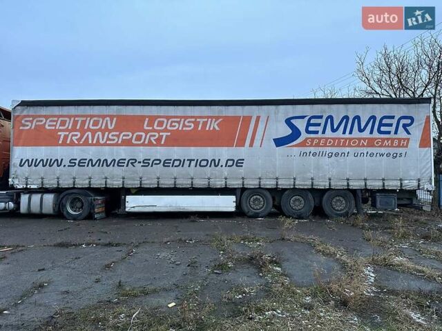 Серый Шмитц Каргобулл SCS, объемом двигателя 0 л и пробегом 500 тыс. км за 12800 $, фото 1 на Automoto.ua