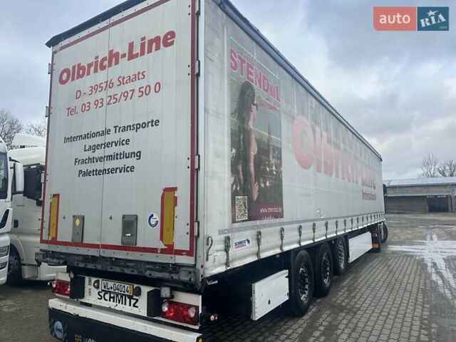 Білий Шмітц Каргобулл SCS 24/L, об'ємом двигуна 0 л та пробігом 1 тис. км за 16500 $, фото 1 на Automoto.ua