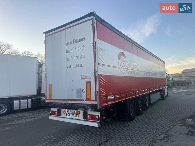 Красный Шмитц Каргобулл SCS 24/L, объемом двигателя 0 л и пробегом 1 тыс. км за 12600 $, фото 1 на Automoto.ua
