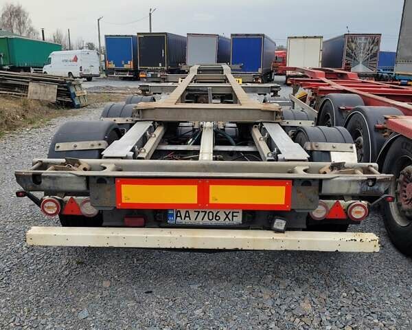 Шмітц Каргобулл SCS 24/L, об'ємом двигуна 0 л та пробігом 400 тис. км за 7900 $, фото 1 на Automoto.ua