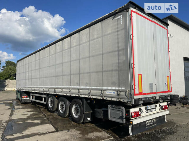 Шмитц Каргобулл SCS 24/L, объемом двигателя 0 л и пробегом 333 тыс. км за 12000 $, фото 1 на Automoto.ua