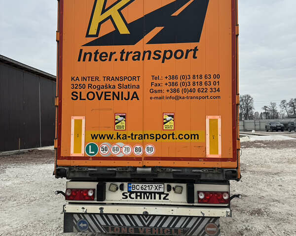 Шмитц Каргобулл SCS 24/L, объемом двигателя 0 л и пробегом 0 тыс. км за 11500 $, фото 1 на Automoto.ua