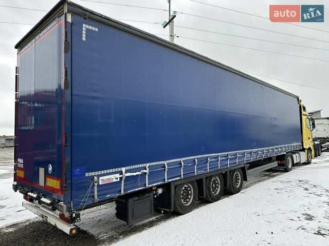 Шмитц Каргобулл SCS 24/L, объемом двигателя 0 л и пробегом 379 тыс. км за 16500 $, фото 1 на Automoto.ua