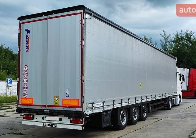 Шмитц Каргобулл SCS 24/L, объемом двигателя 0 л и пробегом 123 тыс. км за 17900 $, фото 1 на Automoto.ua