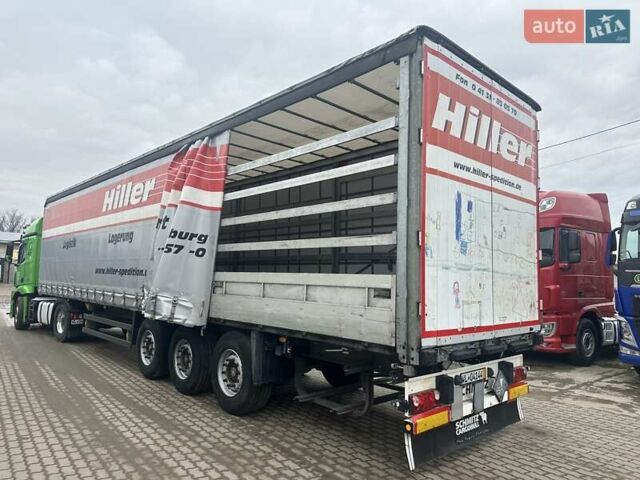 Серый Шмитц Каргобулл SCS 24/L, объемом двигателя 0 л и пробегом 1 тыс. км за 10500 $, фото 1 на Automoto.ua