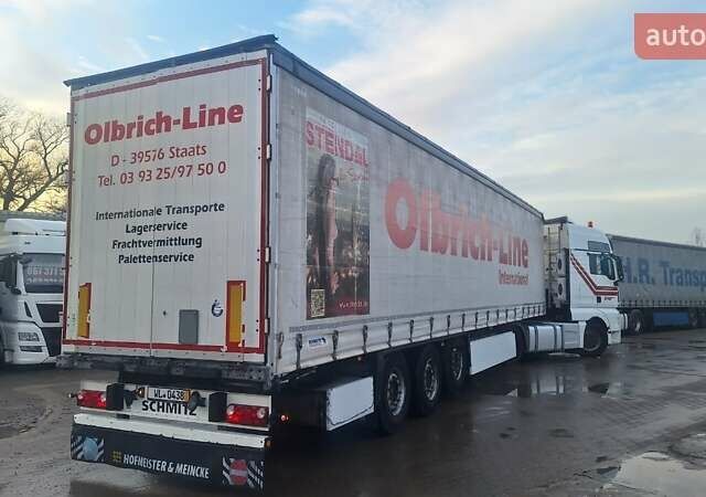 Серый Шмитц Каргобулл SCS 24/L, объемом двигателя 0 л и пробегом 1 тыс. км за 14900 $, фото 1 на Automoto.ua