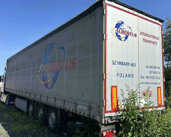 Серый Шмитц Каргобулл SCS 24/L, объемом двигателя 0 л и пробегом 0 тыс. км за 8500 $, фото 1 на Automoto.ua