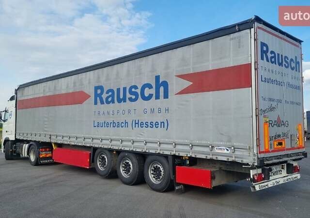 Серый Шмитц Каргобулл SCS 24/L, объемом двигателя 0 л и пробегом 0 тыс. км за 14000 $, фото 1 на Automoto.ua