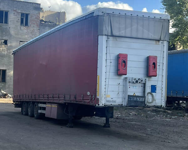 Красный Шмитц Каргобулл SCS 24/L13.62BS EB, объемом двигателя 0 л и пробегом 111 тыс. км за 7500 $, фото 1 на Automoto.ua