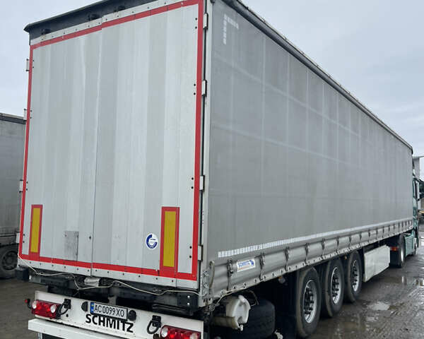 Шмітц Каргобулл SCS 24/L13.62BS EB, об'ємом двигуна 0 л та пробігом 333 тис. км за 12500 $, фото 1 на Automoto.ua