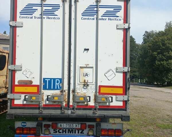 Білий Шмітц Каргобулл SKO 24, об'ємом двигуна 0 л та пробігом 999 тис. км за 6800 $, фото 1 на Automoto.ua