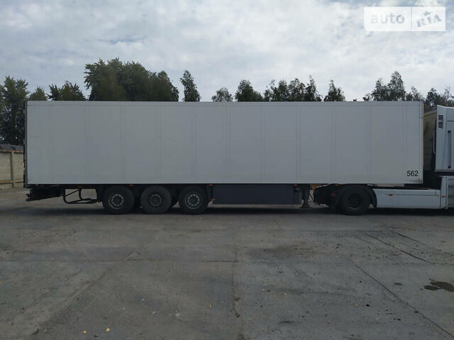 Белый Шмитц Каргобулл SKO 24, объемом двигателя 0 л и пробегом 700 тыс. км за 16100 $, фото 1 на Automoto.ua