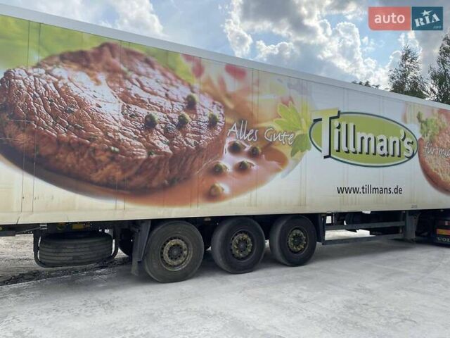 Білий Шмітц Каргобулл SKO 24, об'ємом двигуна 0 л та пробігом 119 тис. км за 21300 $, фото 1 на Automoto.ua