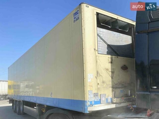 Бежевий Шмітц Каргобулл SKO 24, об'ємом двигуна 0 л та пробігом 800 тис. км за 8900 $, фото 1 на Automoto.ua
