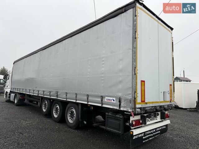 Серый Шмитц Каргобулл SKO 24, объемом двигателя 0 л и пробегом 400 тыс. км за 17900 $, фото 1 на Automoto.ua