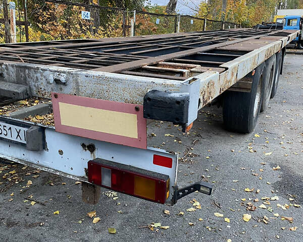 Зелений Шмітц Каргобулл SKO 24, об'ємом двигуна 0 л та пробігом 100 тис. км за 3700 $, фото 1 на Automoto.ua