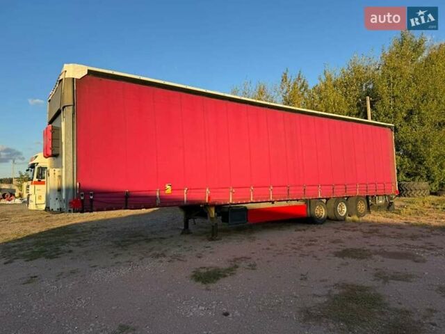 Красный Шмитц Каргобулл SO1, объемом двигателя 0 л и пробегом 1 тыс. км за 7950 $, фото 1 на Automoto.ua