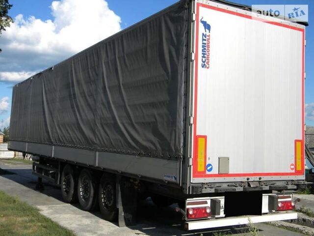 Сірий Шмітц Каргобулл SPR, об'ємом двигуна 0 л та пробігом 300 тис. км за 6000 $, фото 1 на Automoto.ua