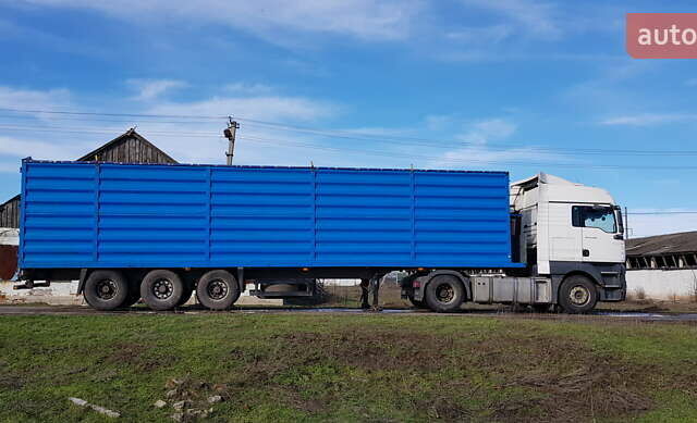 Сірий Шмітц Каргобулл SPR, об'ємом двигуна 0 л та пробігом 300 тис. км за 9500 $, фото 1 на Automoto.ua