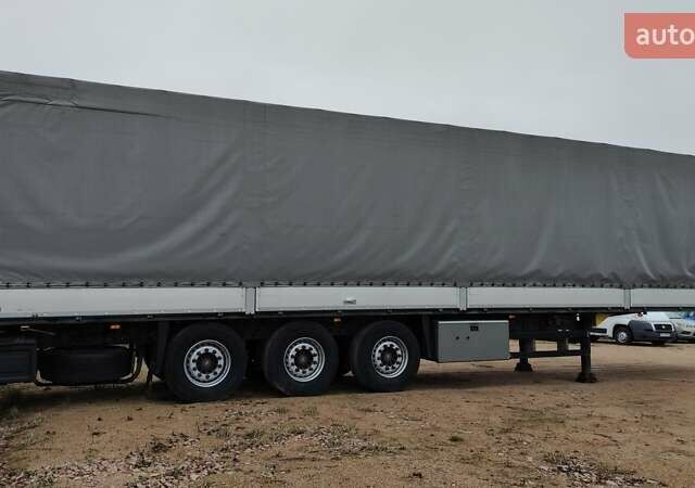 Сірий Шмітц Каргобулл SPR, об'ємом двигуна 0 л та пробігом 750 тис. км за 9999 $, фото 1 на Automoto.ua