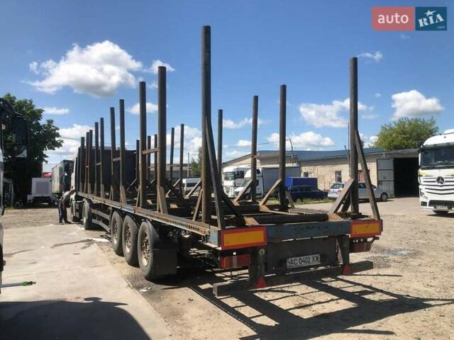 Синий Шмитц Каргобулл SPR, объемом двигателя 0 л и пробегом 1 тыс. км за 7500 $, фото 1 на Automoto.ua