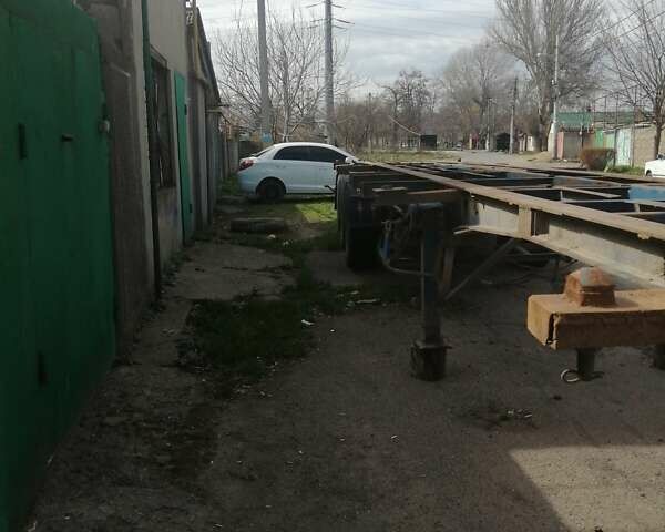 Синий Шмитц Каргобулл SPR, объемом двигателя 0 л и пробегом 200 тыс. км за 4500 $, фото 1 на Automoto.ua