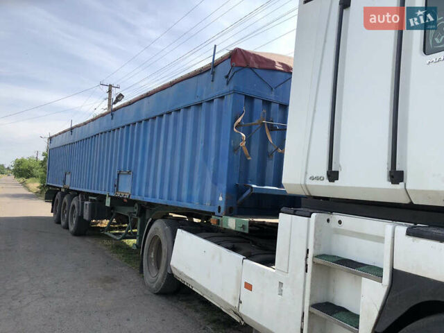 Зелений Шмітц Каргобулл SPR, об'ємом двигуна 0 л та пробігом 1 тис. км за 6000 $, фото 1 на Automoto.ua