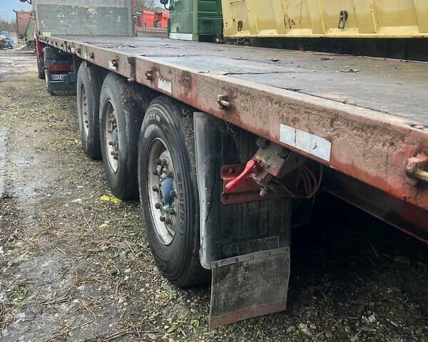 Червоний Шмітц Каргобулл SPR 24, об'ємом двигуна 0 л та пробігом 100 тис. км за 2900 $, фото 1 на Automoto.ua