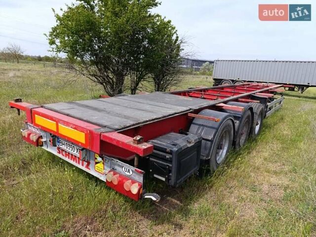 Шмітц Каргобулл SPR 24, об'ємом двигуна 0 л та пробігом 0 тис. км за 2900 $, фото 1 на Automoto.ua