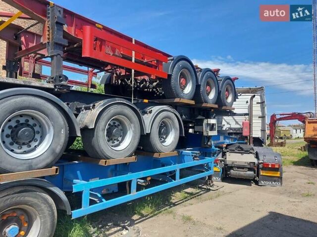 Шмитц Каргобулл SPR 24, объемом двигателя 0 л и пробегом 0 тыс. км за 6000 $, фото 1 на Automoto.ua