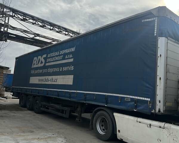 Шмитц Каргобулл SPR 24, объемом двигателя 0 л и пробегом 500 тыс. км за 6600 $, фото 1 на Automoto.ua