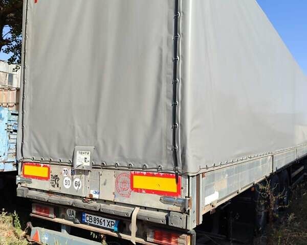 Сірий Шмітц Каргобулл SPR 24, об'ємом двигуна 0 л та пробігом 1 тис. км за 8000 $, фото 1 на Automoto.ua