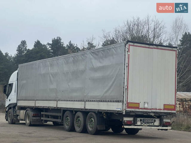 Серый Шмитц Каргобулл SPR 24, объемом двигателя 0 л и пробегом 600 тыс. км за 6800 $, фото 1 на Automoto.ua