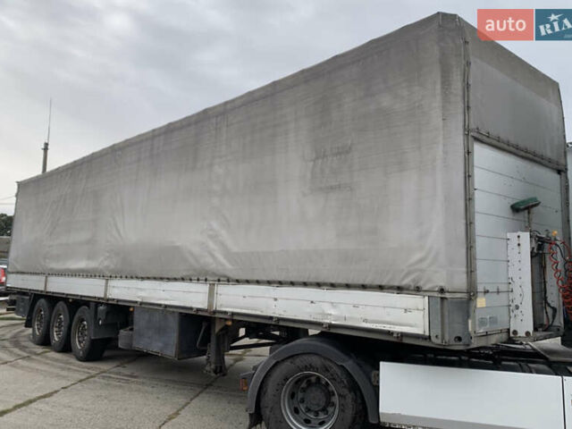 Сірий Шмітц Каргобулл SPR 24, об'ємом двигуна 0 л та пробігом 10 тис. км за 5900 $, фото 1 на Automoto.ua